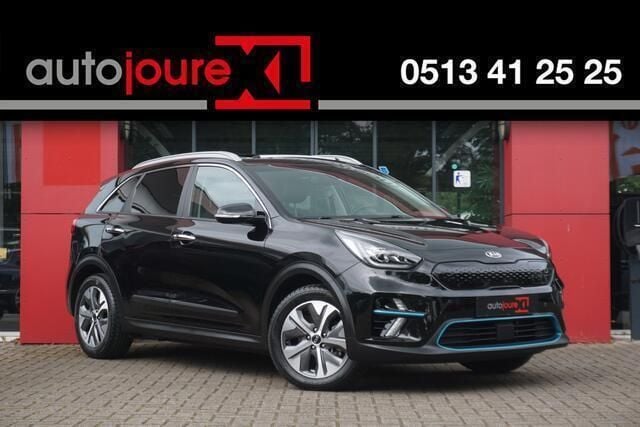 Zwart Gebruikt 2021 Kia e-Niro SUV | € 23.999 (Super prijs) - Afbeelding 1/4