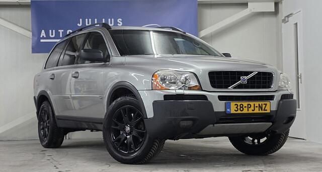 Groen (metallic) Gebruikt 2004 Volvo XC90 SUV | € 5.493 (Goede deal) - Afbeelding 1/3