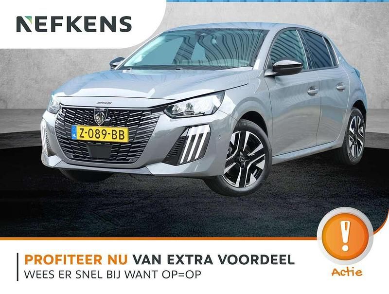 Grijs Gebruikt 2024 Peugeot e-208 Allure Hatchback | € 24.725 (Duur) - Afbeelding 1/3