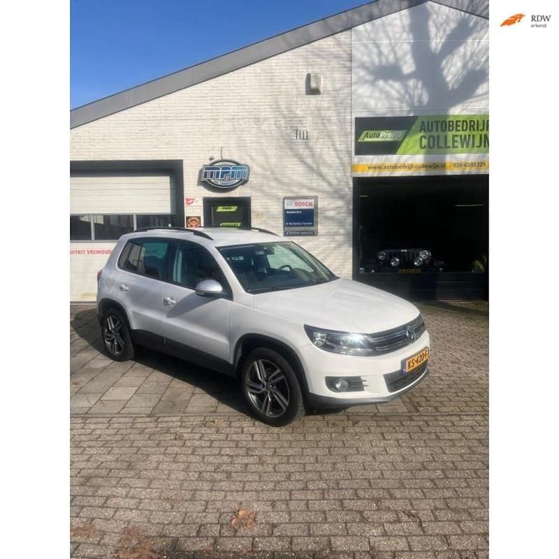 Occasion VW Tiguan 123 PK (90 kW) 2011 Wit SUV