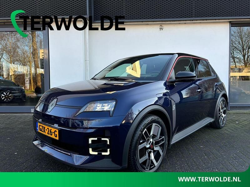 Bleu nocturne / noir etoilé (donker blauw) Gebruikt 2024 Renault R5 Komfort Hatchback | € 30.945 (Eerlijke prijs) - Afbeelding 1/4