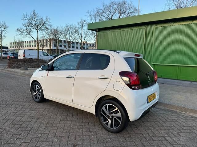 Occasion Peugeot 108 Roland Garros 82 PK (60 kW) 2016 Wit Hatchback