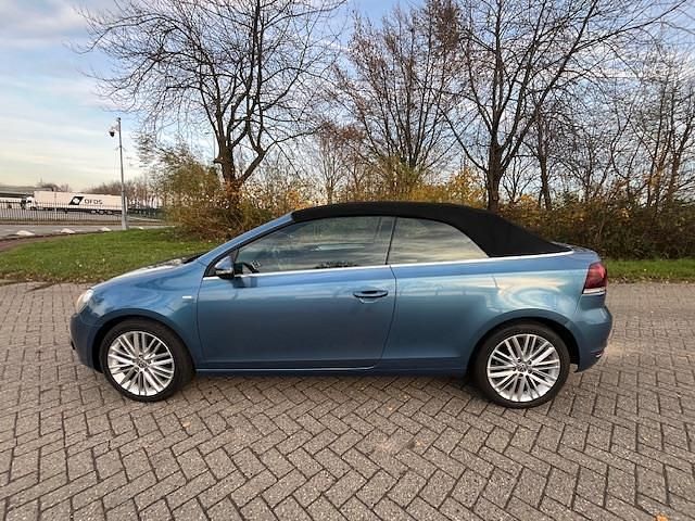 Occasion VW Golf Cabriolet 122 PK (89 kW) 2014 Blauw (metallic) Cabriolet