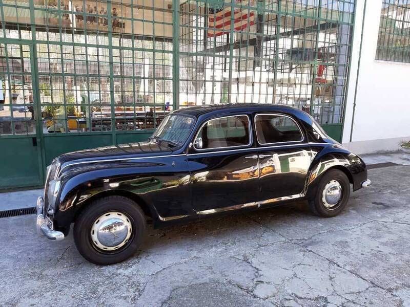 Zwart Gebruikt 1952 Lancia Aurelia Sedan | € 29.000 - Afbeelding 1/4