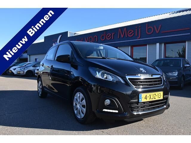 Zwart Gebruikt 2014 Peugeot 108 Active Hatchback | € 5.950 (Eerlijke prijs) - Afbeelding 1/4