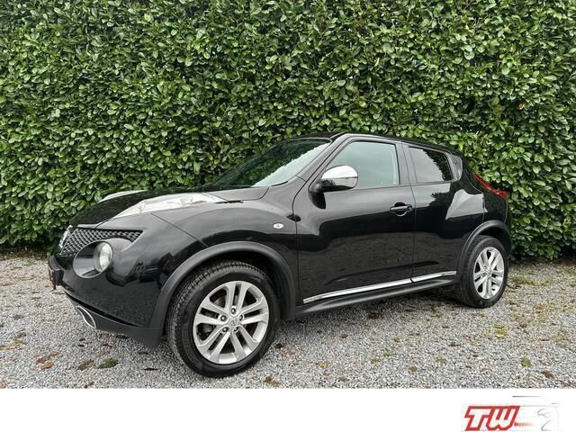 Zwart Gebruikt 2011 Nissan Juke Tekna SUV | € 5.900 (Eerlijke prijs) - Afbeelding 1/4