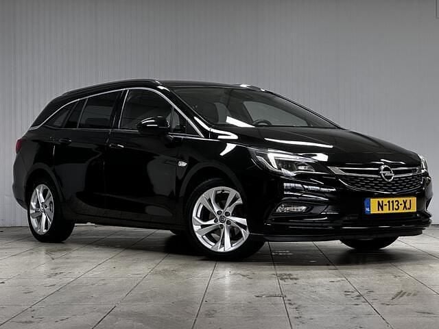 Occasion Opel Astra S 126 PK (92 kW) 2018 Zwart (metallic) Stationwagen