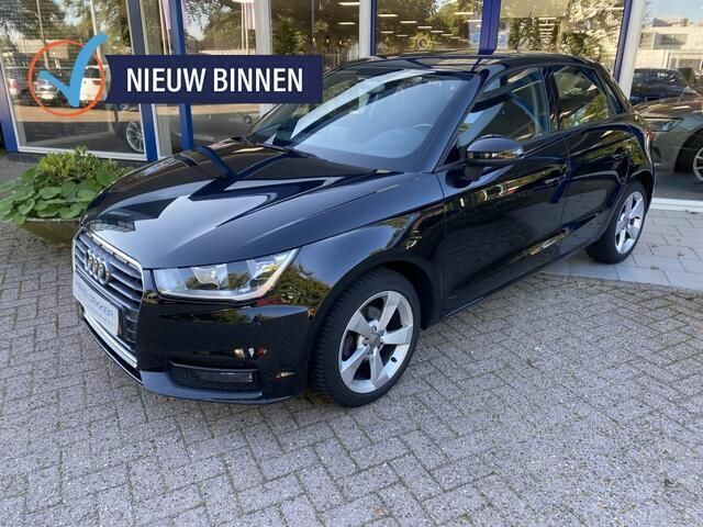 Zwart Gebruikt 2016 Audi A1 Comfort Hatchback | € 14.950 (Eerlijke prijs) - Afbeelding 1/4