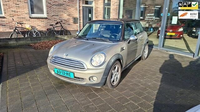 Occasion Mini Cooper Pepper 120 PK (88 kW) 2008 Grijs (metallic) Hatchback