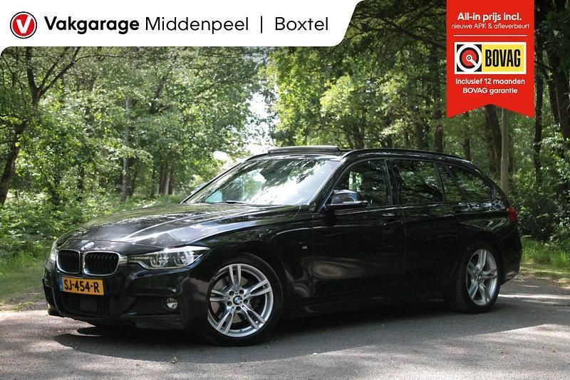 Zwart Gebruikt 2017 BMW 330 Executive Stationwagen | € 24.950 (Iets duurder) - Afbeelding 1/4