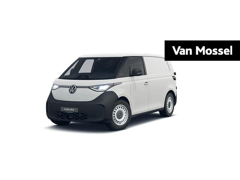 Wit Nieuw 2025 VW ID. Buzz Business MPV | € 49.495 (Iets duurder) - Afbeelding 1/4