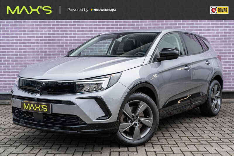 Grijs Gebruikt 2023 Opel Grandland X SUV | € 30.894 (Eerlijke prijs) - Afbeelding 1/3
