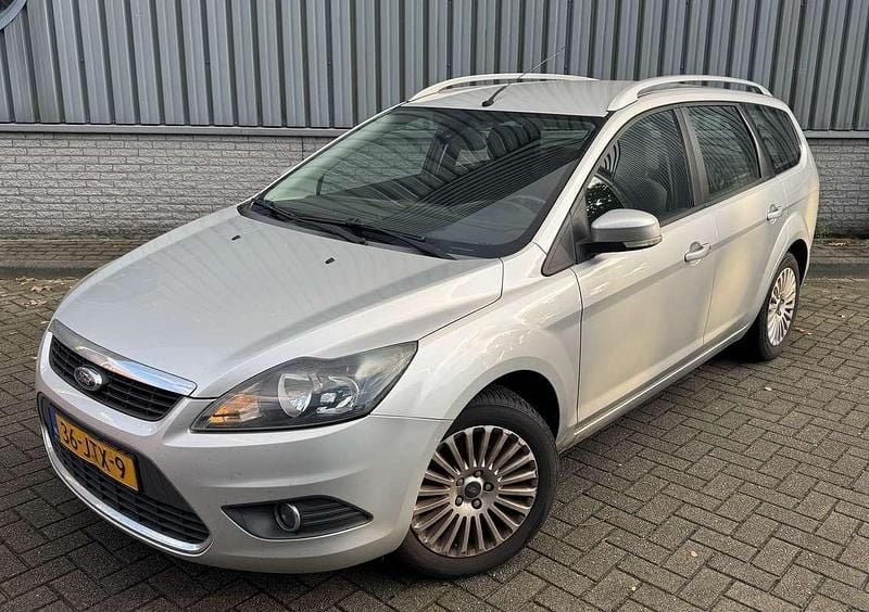 Grijs Gebruikt 2009 Ford Focus Limited Stationwagen | € 850 (Super prijs) - Afbeelding 1/4