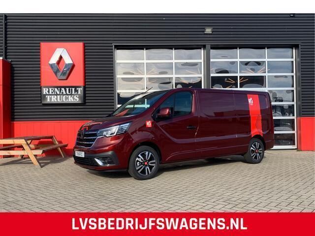 Rood Nieuw 2024 Renault Trafic Van | € 32.995 (Goede deal) - Afbeelding 1/4