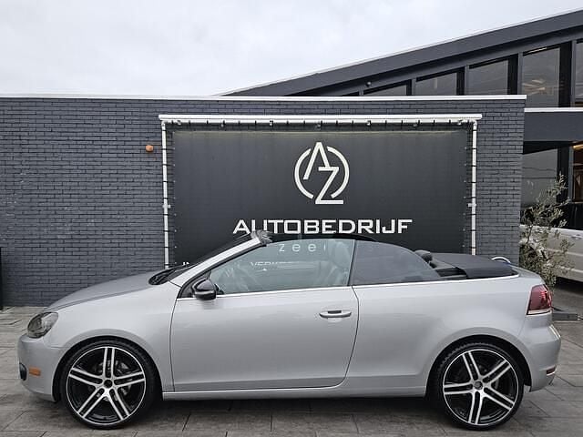 Grijs Gebruikt 2012 VW Golf Cabriolet Cabriolet | € 5.250 - Afbeelding 1/4