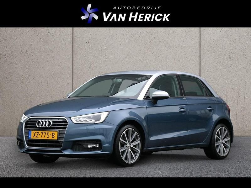 Occasion Audi A1 Sport 150 PK (110 kW) 2016 Blauw Hatchback