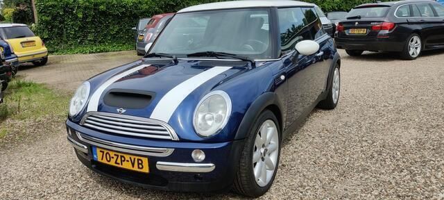 Blauw Gebruikt 2001 Mini ONE Hatchback | € 2.950 (Eerlijke prijs) - Afbeelding 1/4
