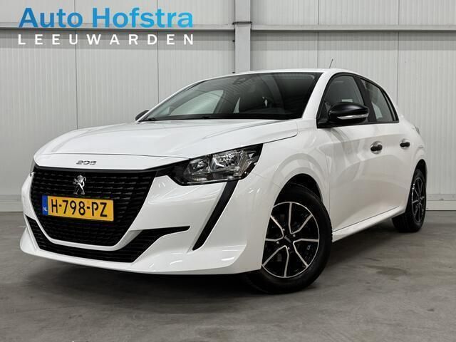 Wit Gebruikt 2020 Peugeot 208 Hatchback | € 11.444 (Goede deal) - Afbeelding 1/4
