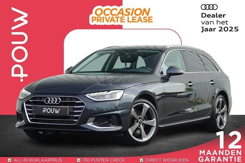 Grijs, metallic lak Gebruikt 2022 Audi A4 Advanced Stationwagen | € 34.950 (Iets duurder) - Afbeelding 1/4