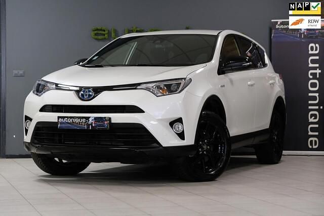 Wit Gebruikt 2018 Toyota RAV4 SUV | € 25.900 (Super prijs) - Afbeelding 1/4