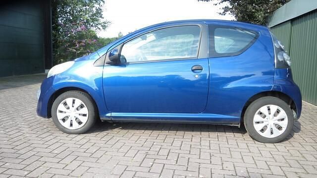 Occasion Citroën C1 Seduction 68 PK (50 kW) 2007 Blauw Hatchback