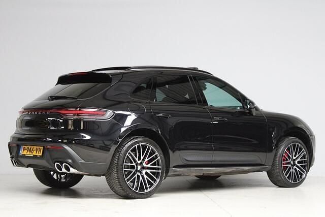 Occasion Porsche Macan 265 PK (194 kW) 2022 Zwart (metallic) SUV
