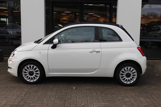 Occasion Fiat 500C Dolcevita 69 PK (50 kW) 2022 Wit Cabriolet