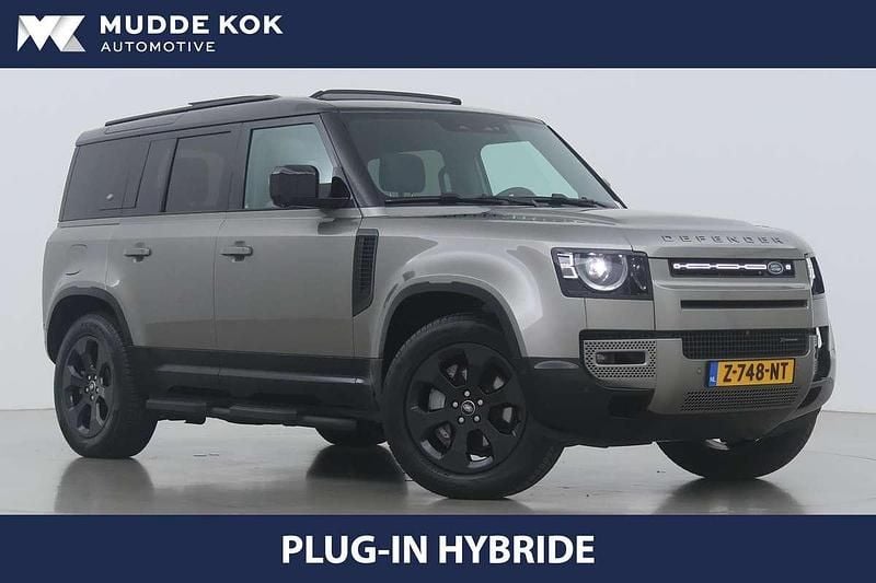 Grijs Occasion 2023 Land Rover Defender HSE Dynamic SUV | € 79.800 (Super prijs) - Afbeelding 1/4