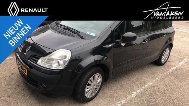 Zwart Gebruikt 2012 Renault Grand Modus Night&Day MPV | € 6.950 (Iets duurder) - Afbeelding 1/3