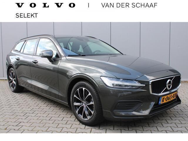 Grijs, metallic lak Gebruikt 2021 Volvo V60 Momentum Stationwagen | € 29.950 (Goede deal) - Afbeelding 1/4
