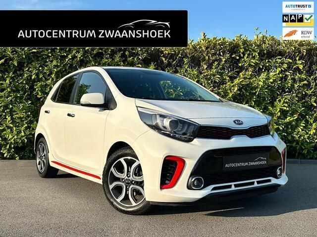 Wit Gebruikt 2020 Kia Picanto GT-Line Hatchback | € 13.249 (Eerlijke prijs) - Afbeelding 1/4