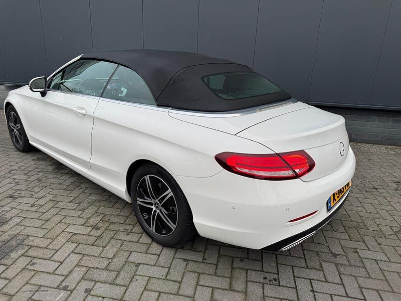 Occasion Mercedes C200 Advantage 184 PK (135 kW) 2019 Wit Cabriolet