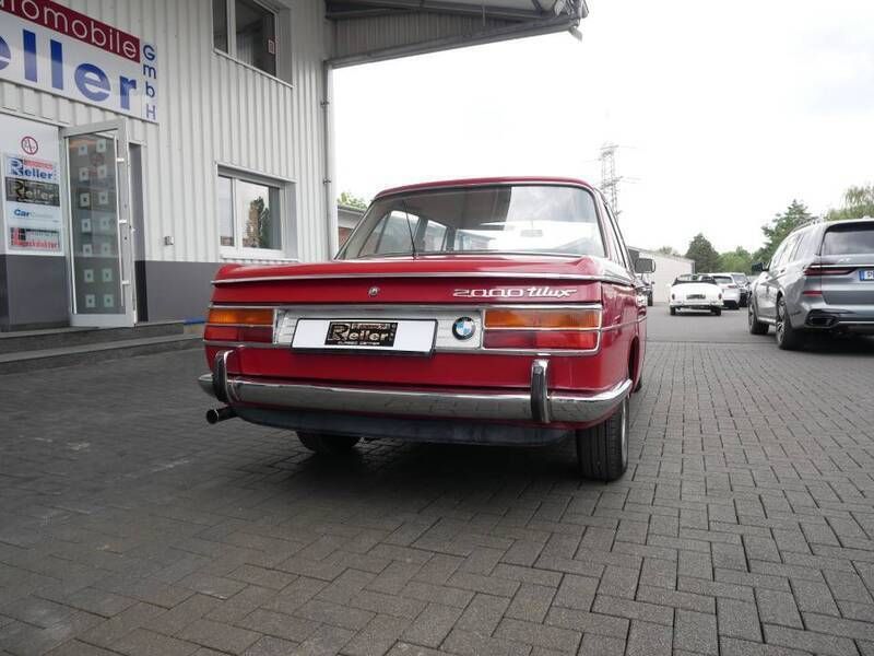 Occasion BMW 2000 120 PK (88 kW) 1967 Rood Sedan