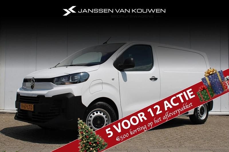 Wit Nieuw 2025 Citroën e-Jumpy MPV | € 29.500 (Goede deal) - Afbeelding 1/4