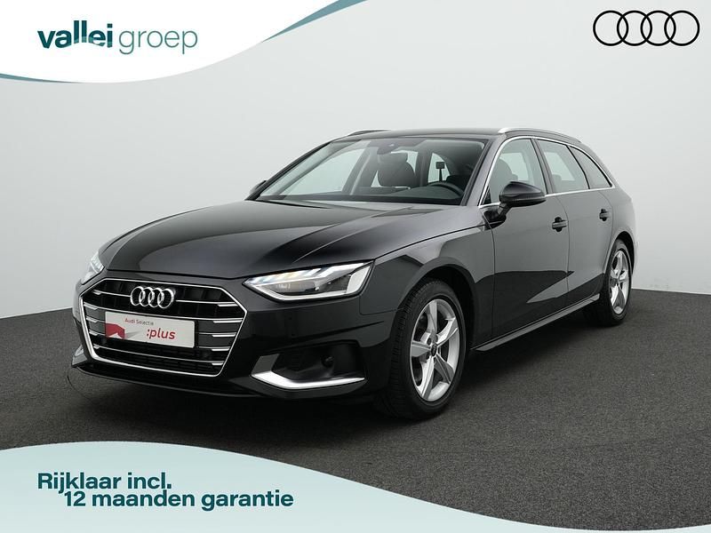 Zwart Gebruikt 2023 Audi A4 Advanced Stationwagen | € 34.500 (Goede deal) - Afbeelding 1/4