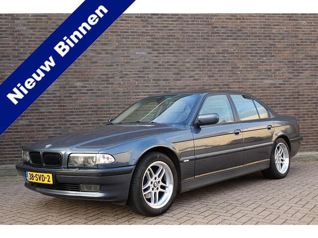 Grijs Gebruikt 1999 BMW 735 Executive Sedan | € 14.950 - Afbeelding 1/4