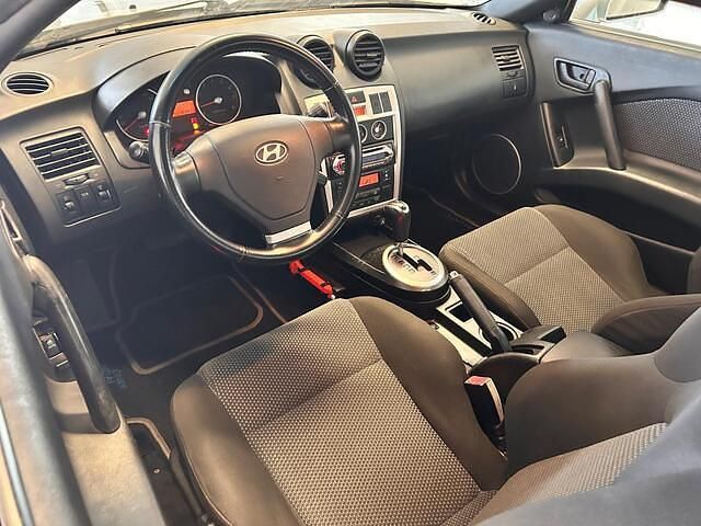 Occasion Hyundai Coupé 168 PK (123 kW) 2002 Grijs Coupé