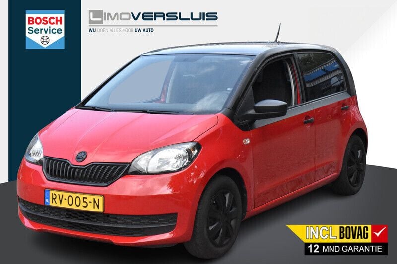 Rood Gebruikt 2018 Skoda Citigo Active Hatchback | € 8.850 (Eerlijke prijs) - Afbeelding 1/4