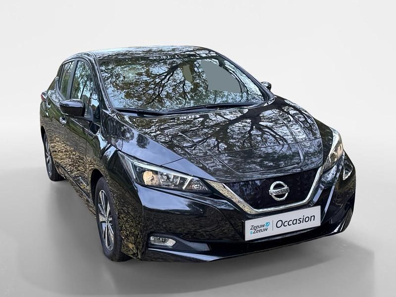 Occasion Nissan Leaf Acenta 160 kW (218 PK) 2019 Zwart Hatchback