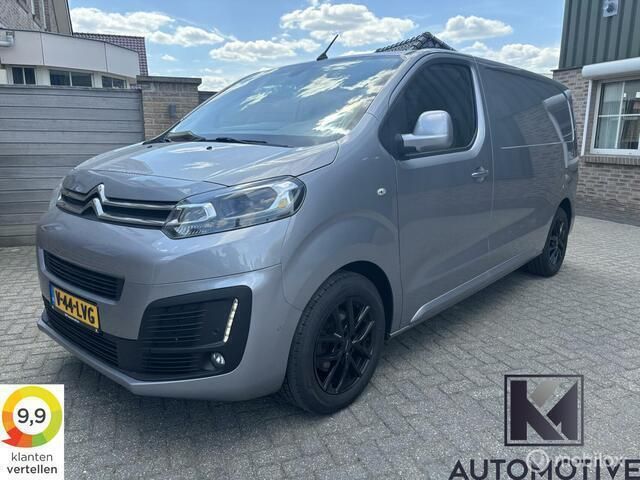 Grijs Gebruikt 2020 Citroën Jumpy MPV | € 16.950 (Eerlijke prijs) - Afbeelding 1/4