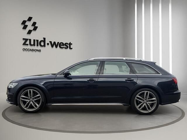 Occasion Audi A6 Allroad Premium 218 PK (160 kW) 2017 Blauw Stationwagen