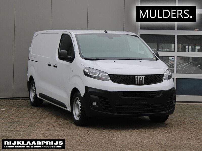 Wit Nieuw 2024 Fiat Scudo MPV | € 23.893 - Afbeelding 1/4