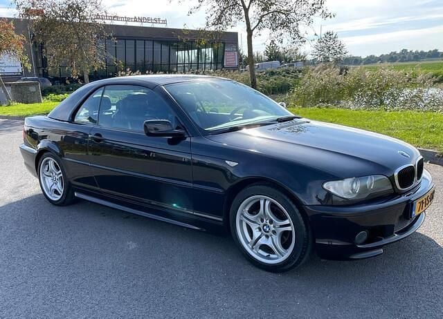 Occasion BMW 318 Cabriolet Executive 150 PK (110 kW) 2007 Zwart, metallic lak Cabriolet