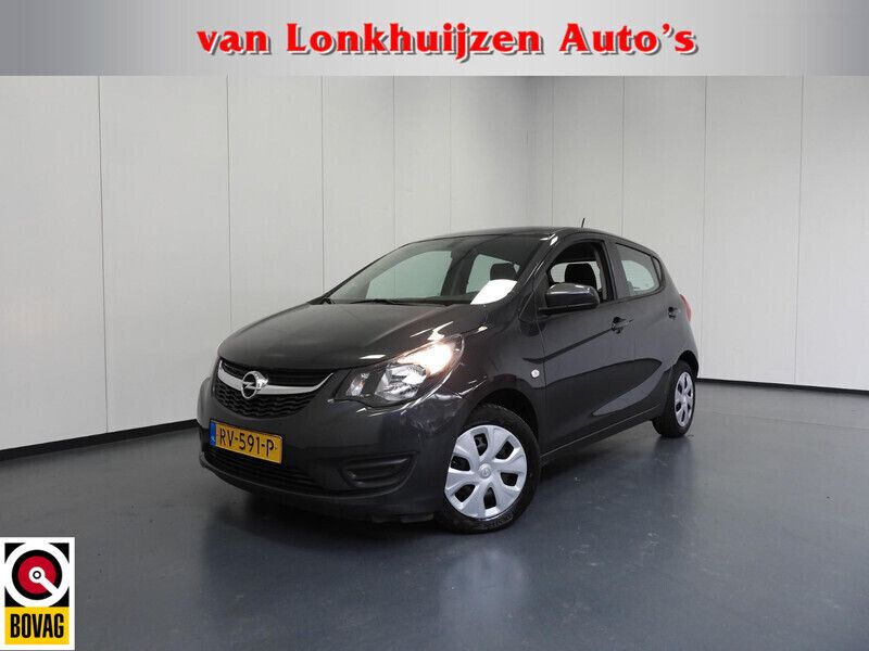 Grijs Gebruikt 2018 Opel Karl Edition Hatchback | € 9.340 (Eerlijke prijs) - Afbeelding 1/4