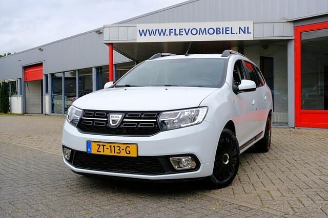 Wit Gebruikt 2019 Dacia Logan MCV Lauréate MPV | € 10.950 (Eerlijke prijs) - Afbeelding 1/4