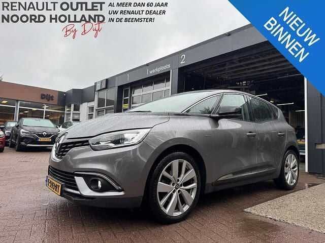 Grijs Gebruikt 2018 Renault Scénic IV LIMITED MPV | € 14.895 (Eerlijke prijs) - Afbeelding 1/4