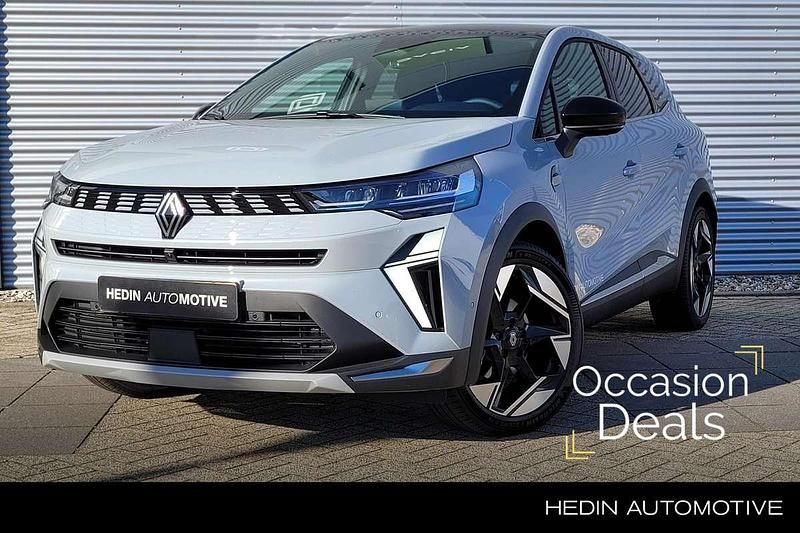 Occasion Renault Symbioz Iconic 145 PK (106 kW) 2025 Grey rafale (tekqj) SUV