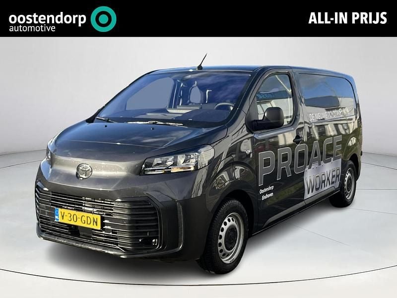 Zilver Occasion 2024 Toyota Proace MPV | € 37.995 (Iets duurder) - Afbeelding 1/4