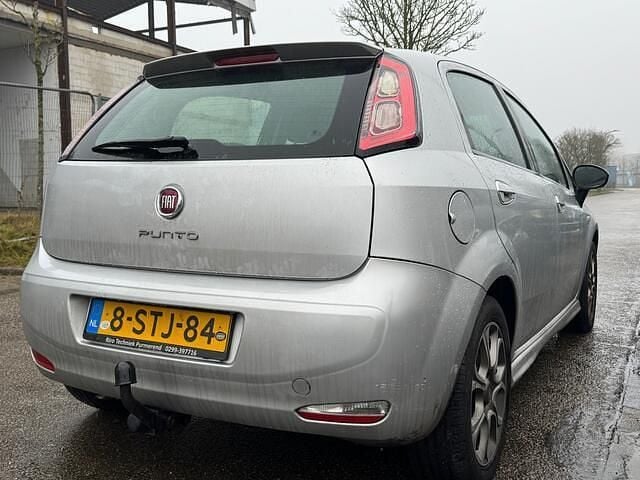 Occasion Fiat Punto Evo 84 PK (61 kW) 2013 Grijs Hatchback
