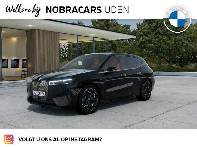 Saphirschwarz metallic Gebruikt 2021 BMW iX Executive SUV | € 110.999 - Afbeelding 1/4